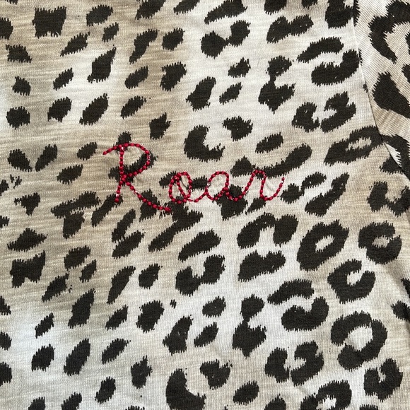 Chaser Brand Roar Embroidered tee - Picture 3 of 4